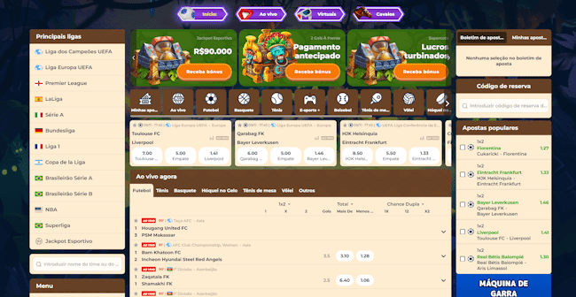 Jogos de cassino grátis