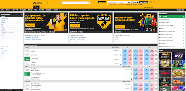 Sportingbet brasileiro