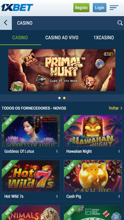 Casino betting