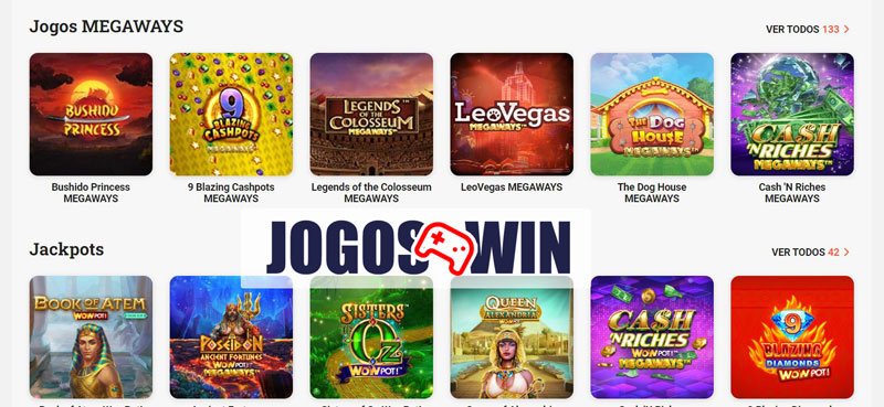 Jogos de cassino