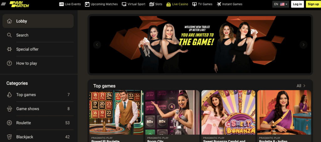 Big win slots