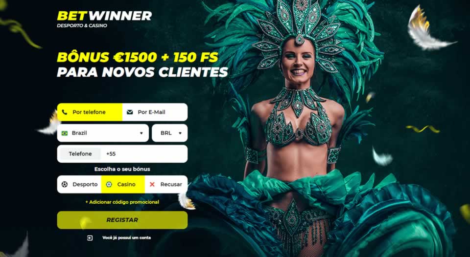 Bônus diários em cassino online