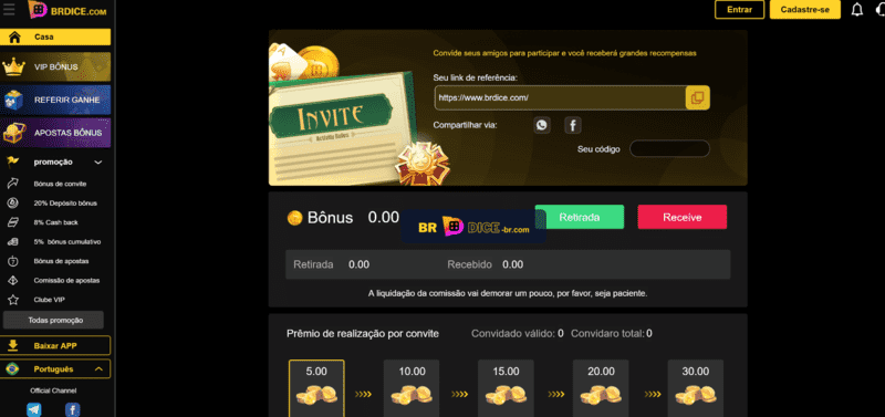 Jogo da roletinha